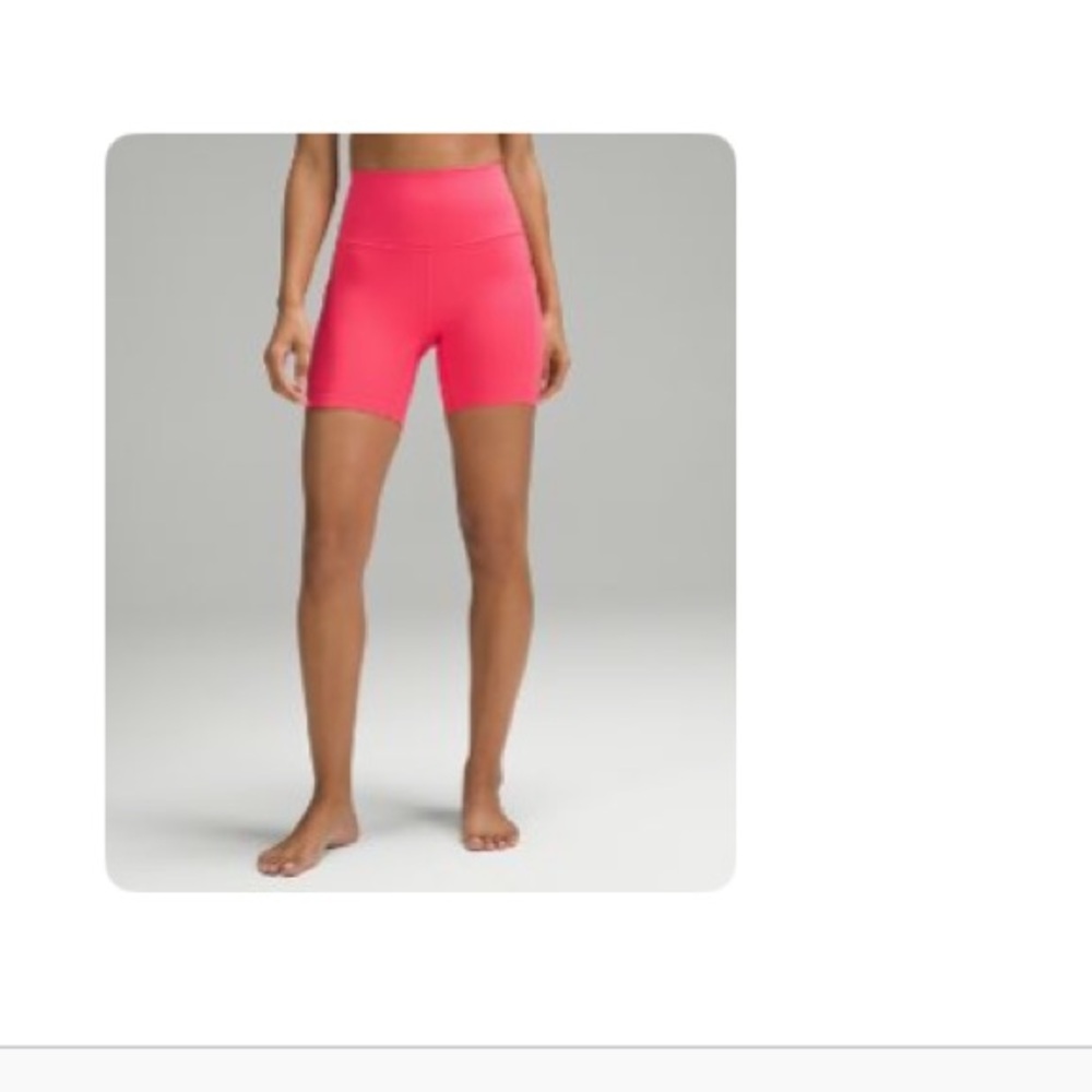 lululemon athletica Pink Athletic Shorts